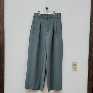 Tibi Stella Pants Tropical Wool